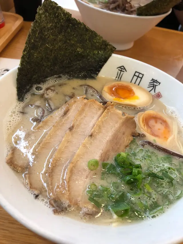 豚骨mix拉麵