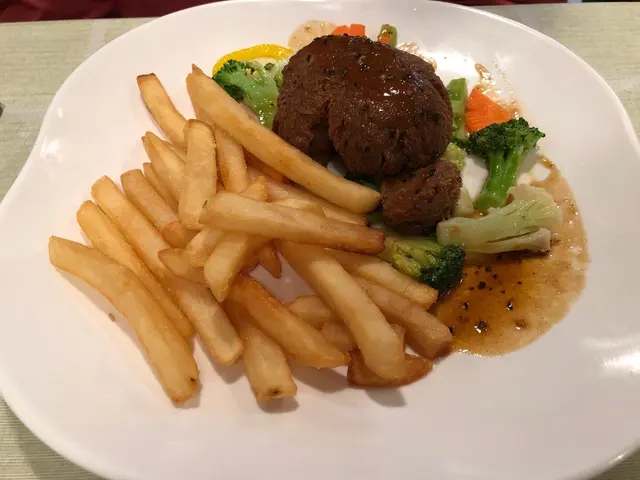 -新鮮猴頭菇配薯菜