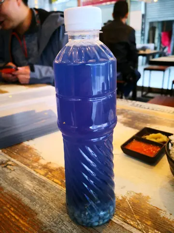 蝶豆花薏米水
