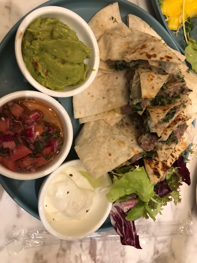 芝士牛肉煎夾餅