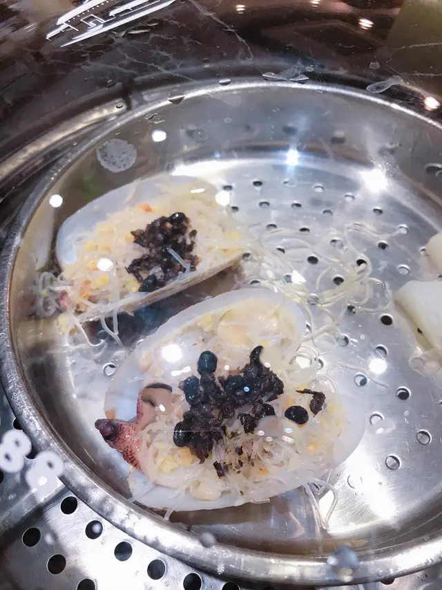 貴妃蚌  (豉汁醬蒸)