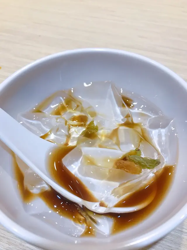 黑糖冰涼粉
