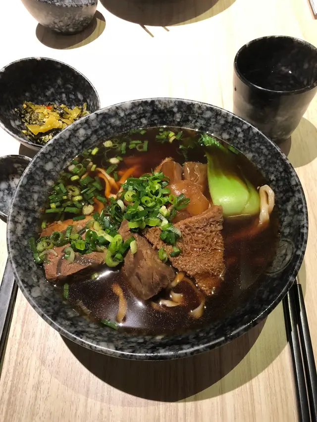 紅燒三星麵