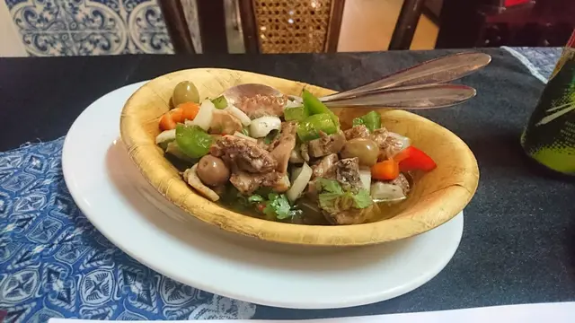 八爪魚沙律