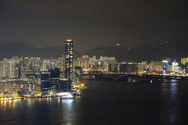 繁華璀璨夜景一覽無遺