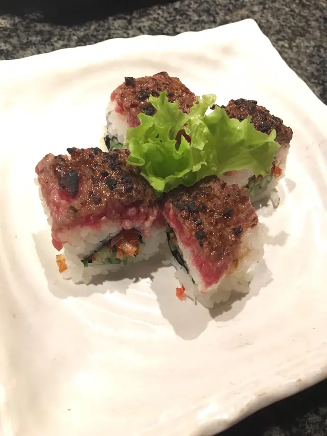 炙燒極上佐賀和牛卷