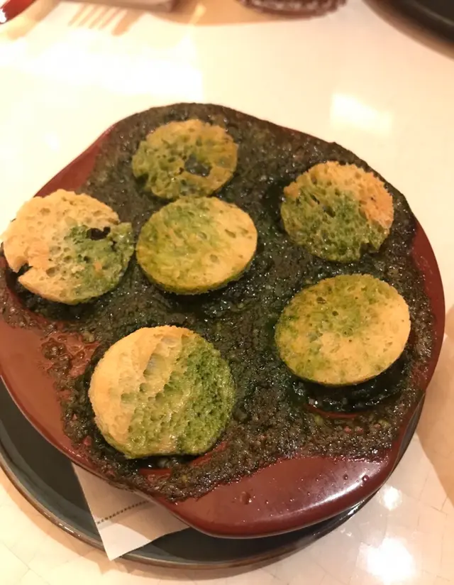 香草牛油焗蝸牛