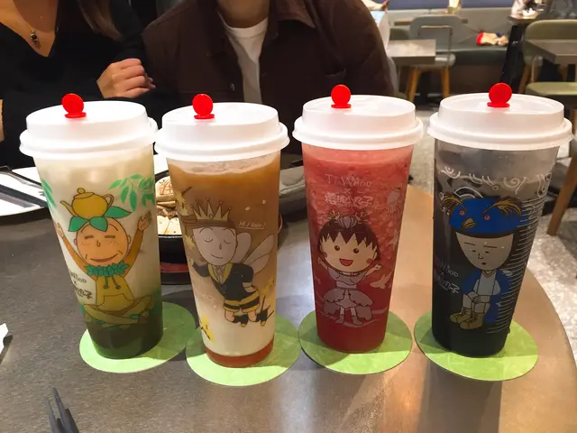 小丸子主題飲品