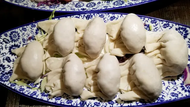 和牛芝士一口餃