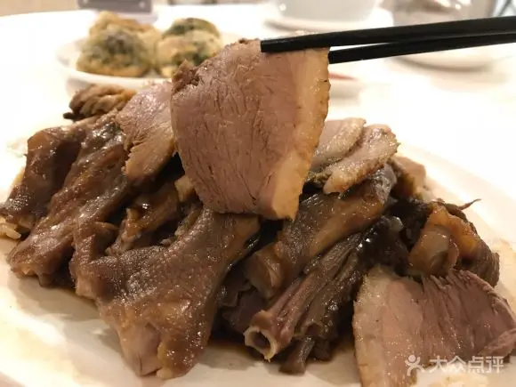 滷水雙拼(鵝片拼鵝掌翼)