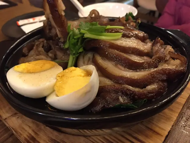 泰式去骨豬手煲