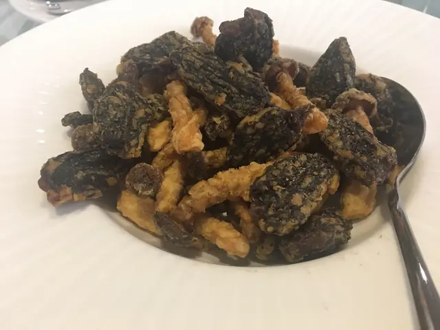 七味香脆羊肚菌