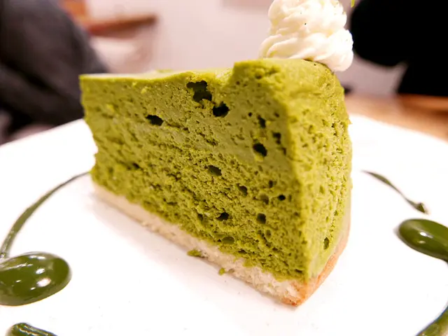 宇治抹茶芝士蛋糕