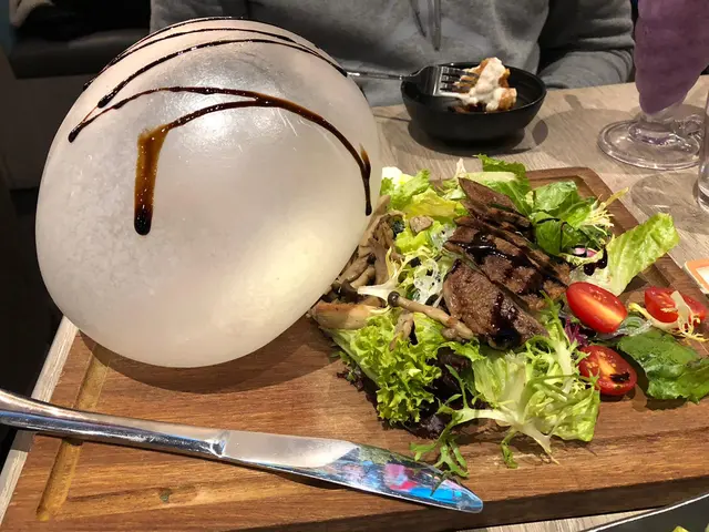 吹漲水牛芝士牛肉野菌
