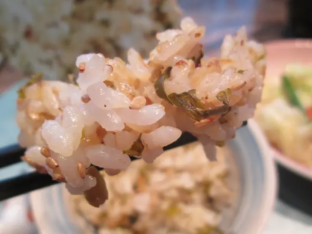 米飯炒得乾身而不油膩