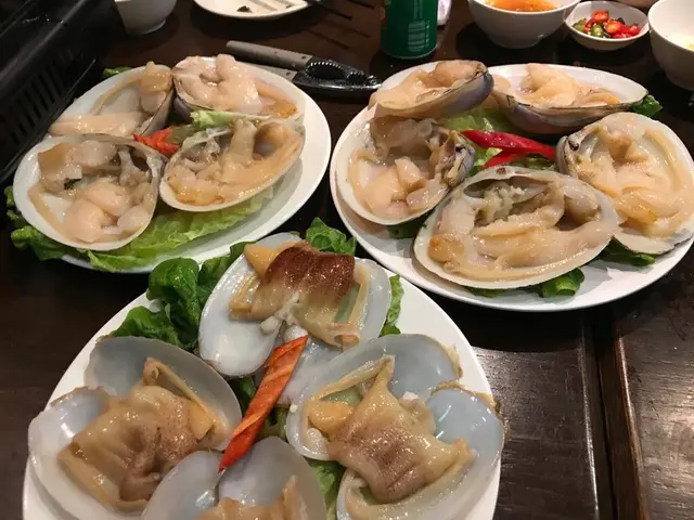 象牙蚌、貴妃蚌🐚好大隻