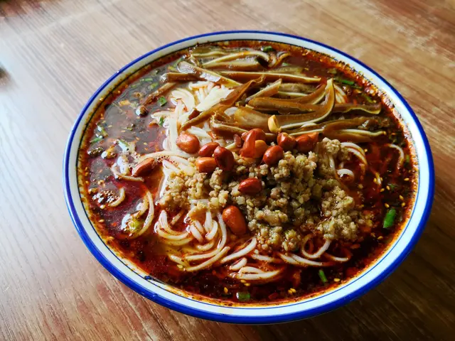 重慶小面- 中辣