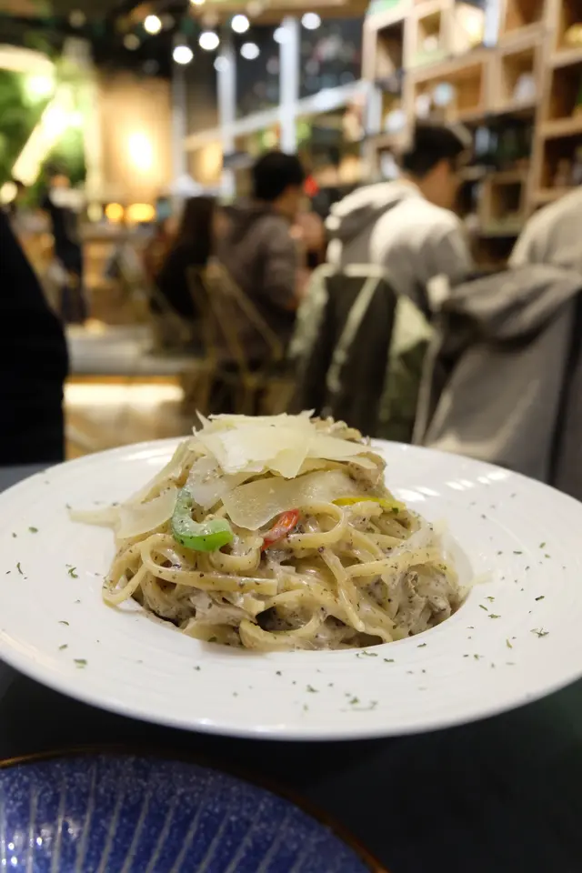黑松露野菌扁意粉