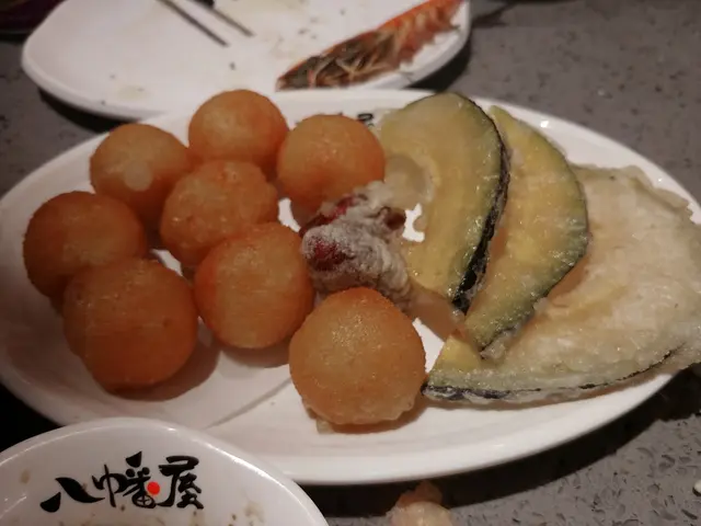 香芋丸 & 天婦羅