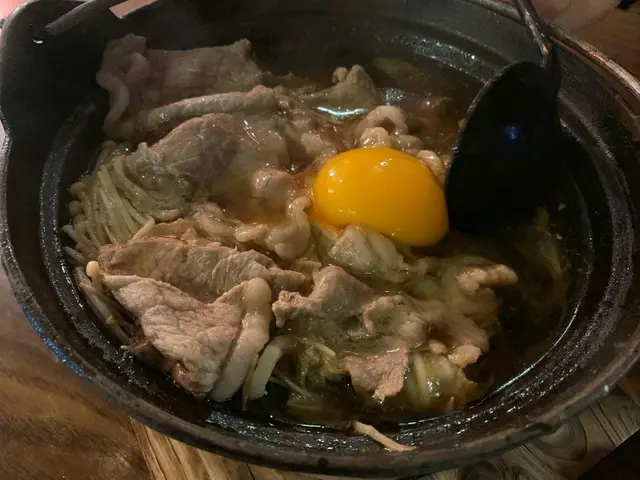 安格斯牛肉壽喜鍋