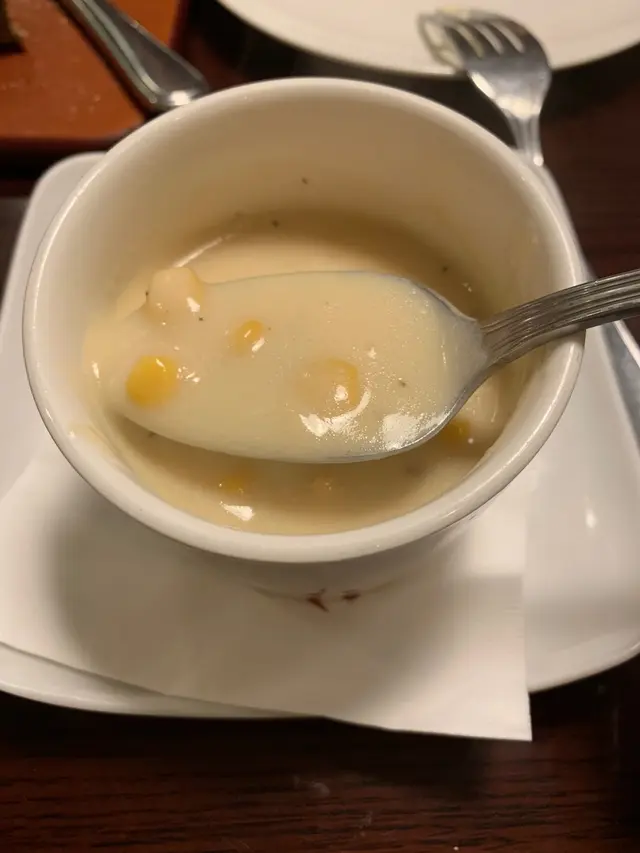 粟米湯