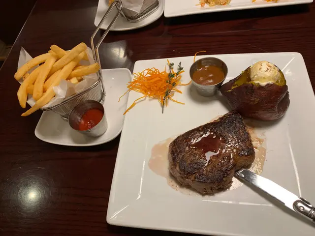 美國特色西冷牛扒(9oz)