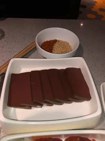 鸭血