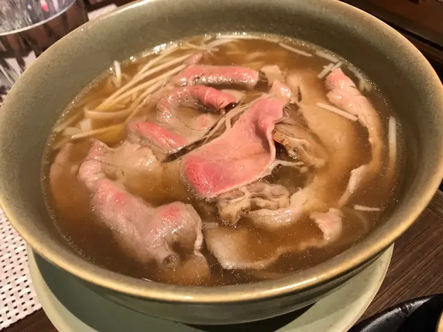 生牛肉河