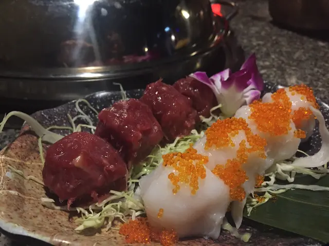 芝士牛肉丸,鵝肝墨魚丸