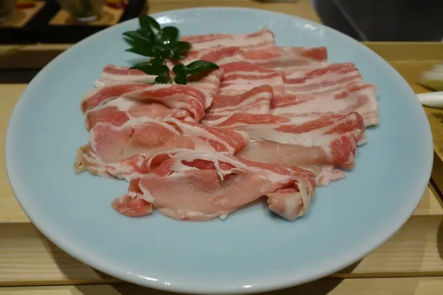 燒鹿兒島黑豚肉