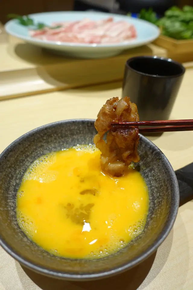 蘸上蛋黃，亦有助解熱氣！