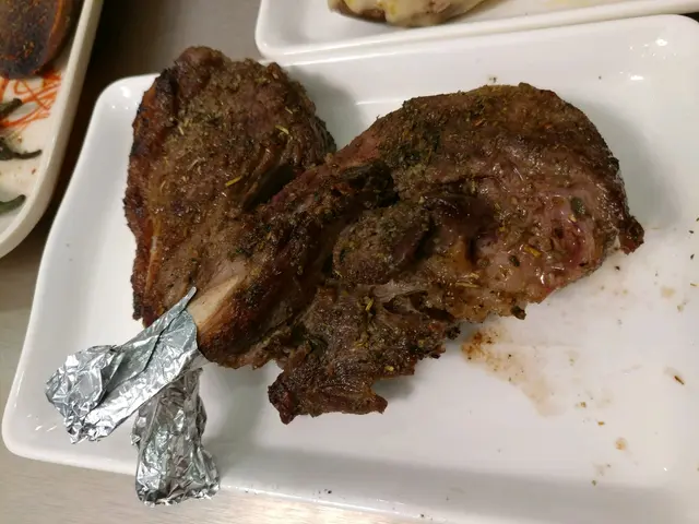 香草法式羊架