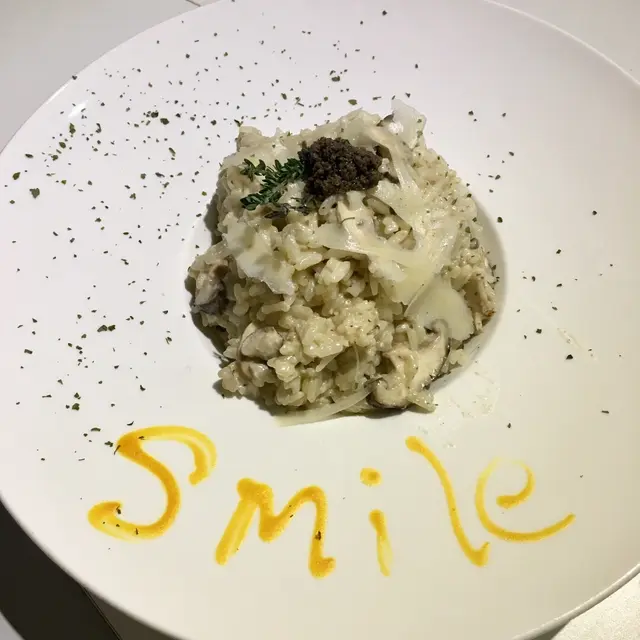 黑松露鮮菇意大利飯