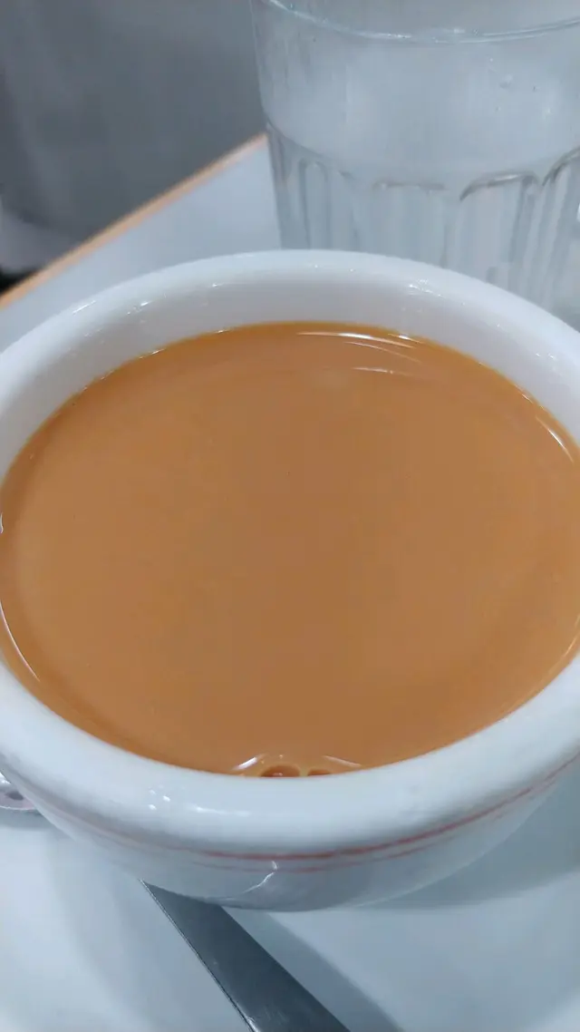 熱奶茶