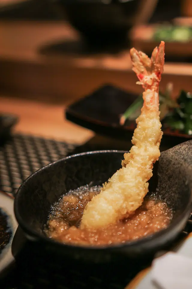 天婦羅海蝦