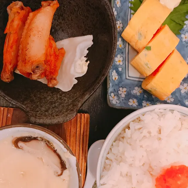 明太汁燒雞翼