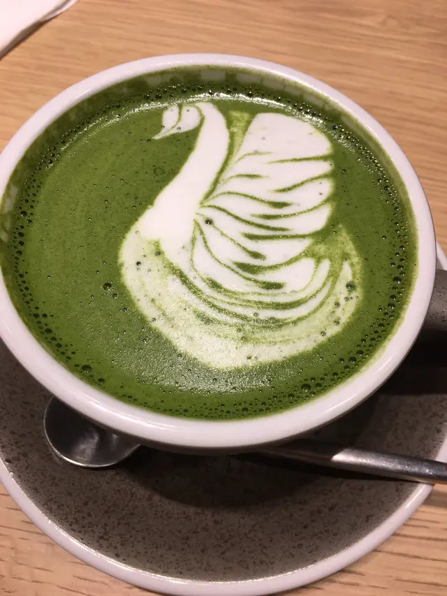 Green Tea Latte - Hot