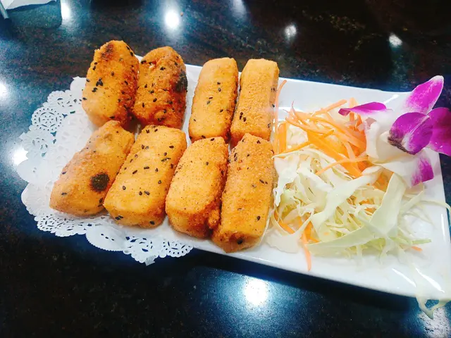 金磚豆腐