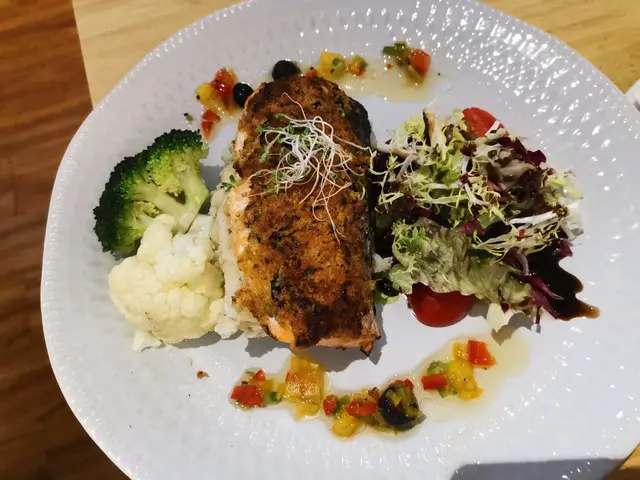 慢煮三文魚黑松露薯蓉