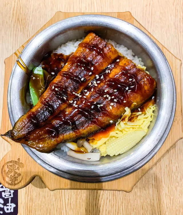 金魂•鰻魚浦燒釜飯