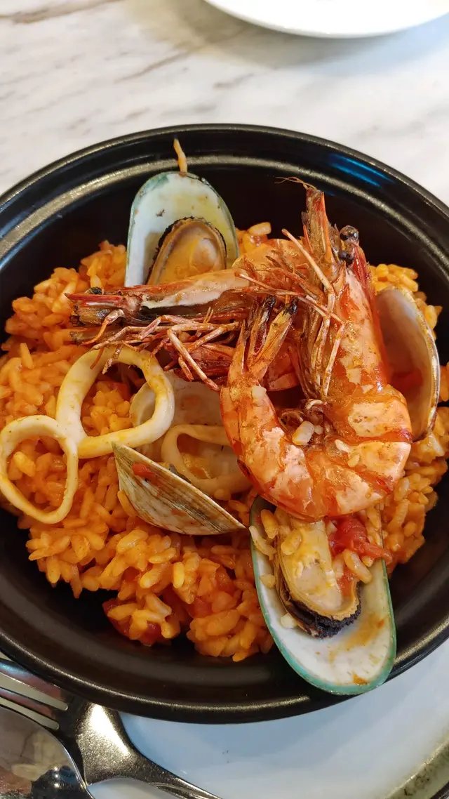 西班牙海鮮飯