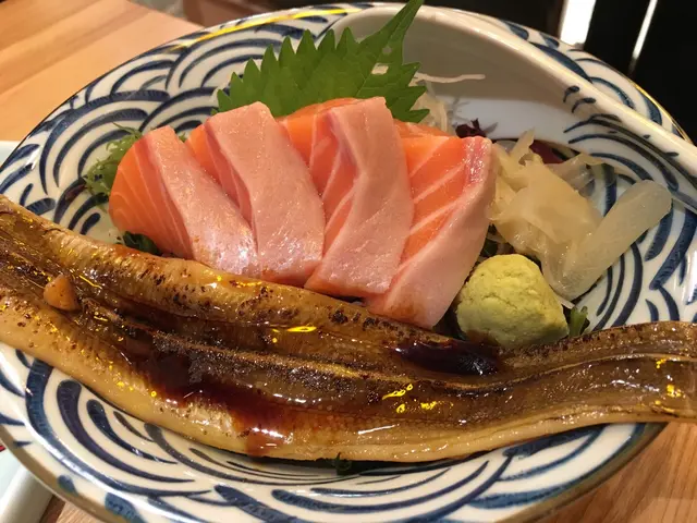 自選魚生飯