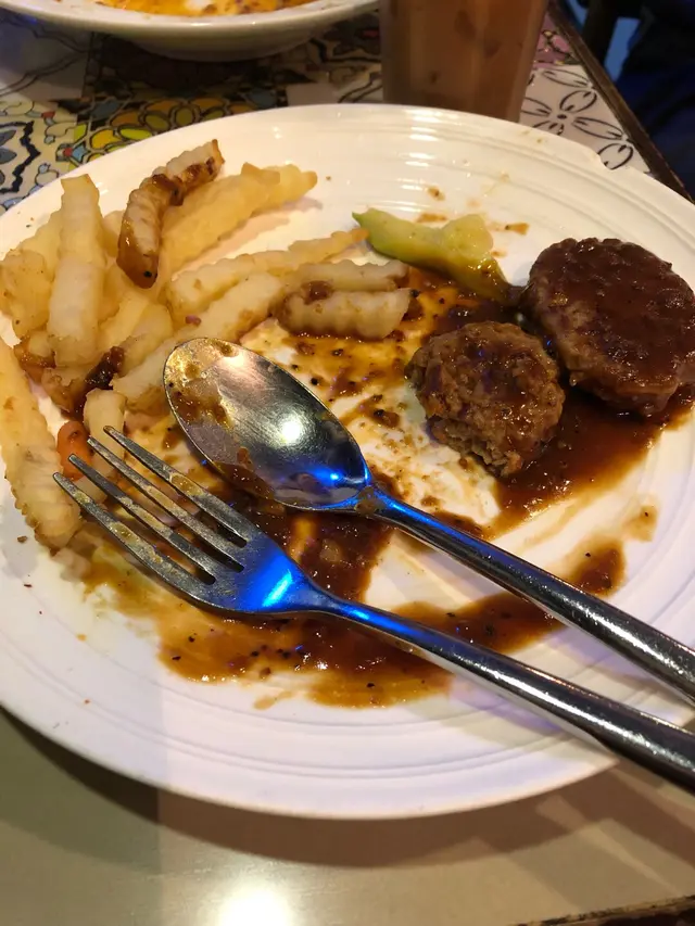 香煎自家漢堡排