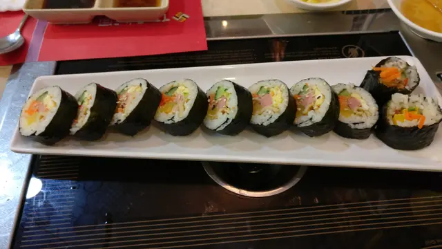 金槍魚紫菜包飯
