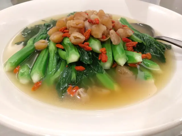 杞子圓肉浸菜遠