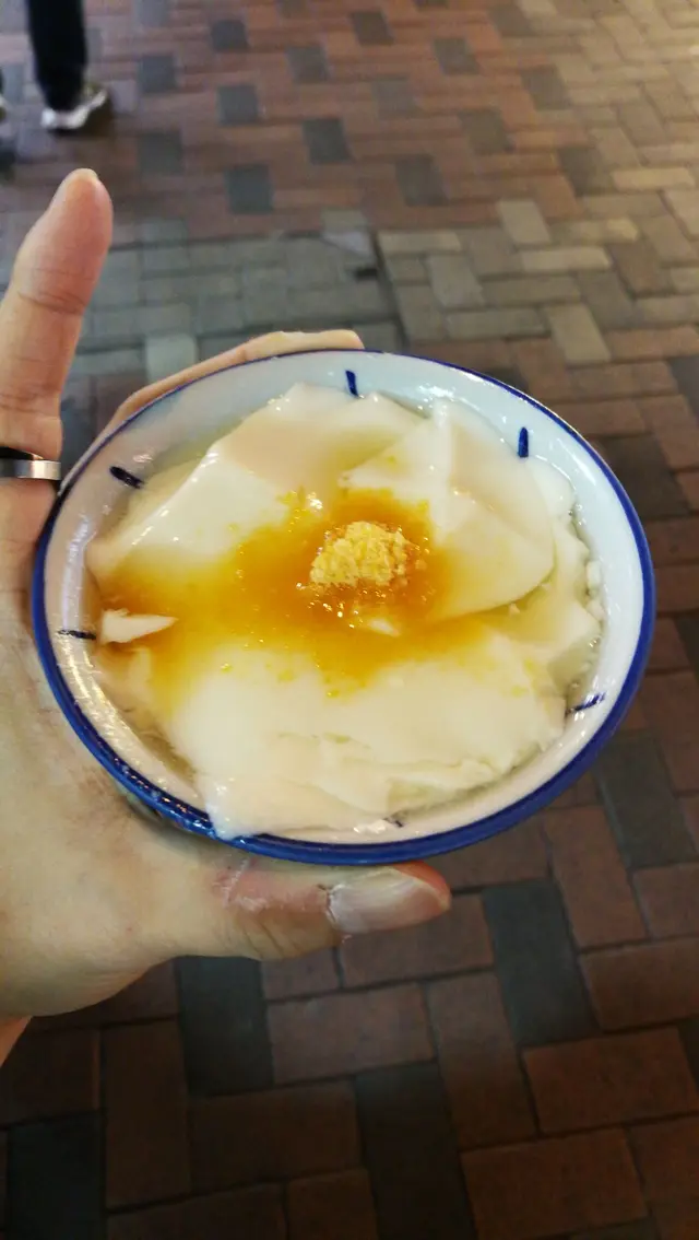 黃豆豆腐花