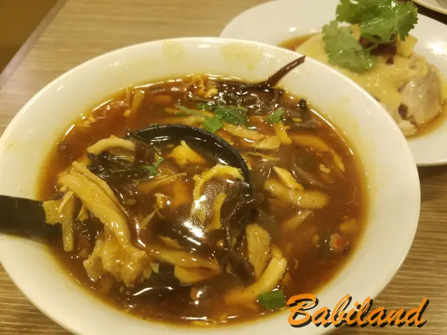 酸辣湯