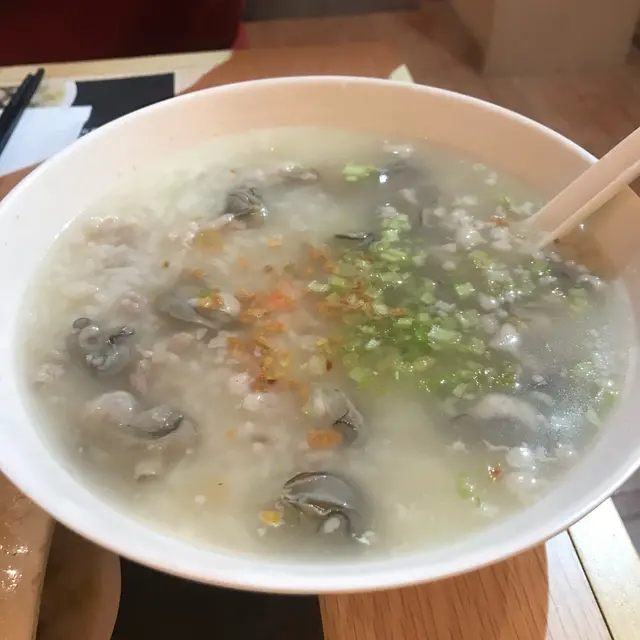 方魚蠔仔粥