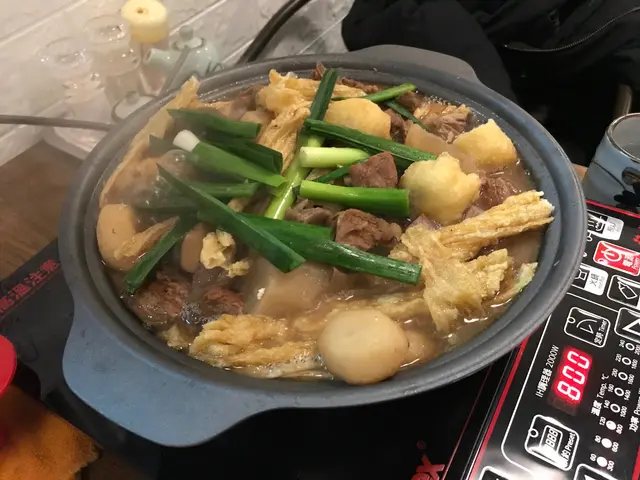 老板妈妈祖传羊腩煲