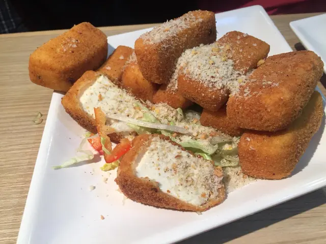 金磚風沙炸豆腐